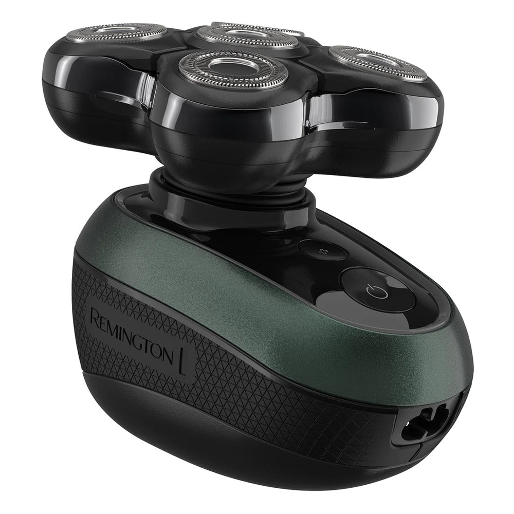 Remington Black/Green HC7500AU RX7 Compact Ultimate Head Hair Shaver Trimmer — image 4