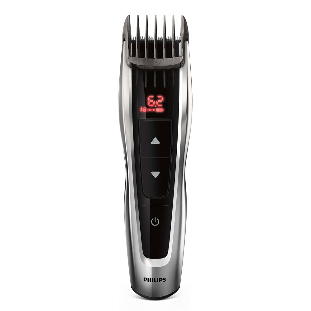Philips 9000 Prestige Hair Clipper/Trimmer w/ 3 Adjustable Combs/Travel Pouch — image 2