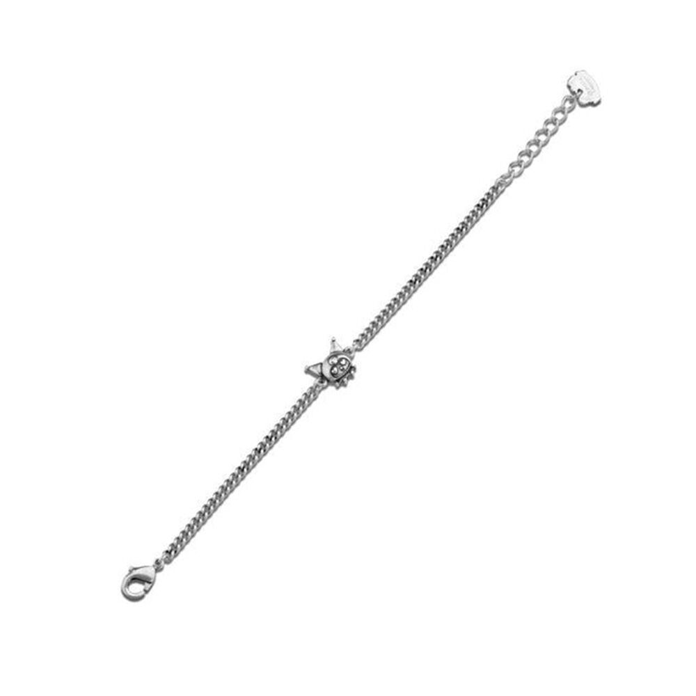 Couture Kingdom Sanrio Kuromi Oxidised Bracelet Accessory 210mm Large Silver — image 2