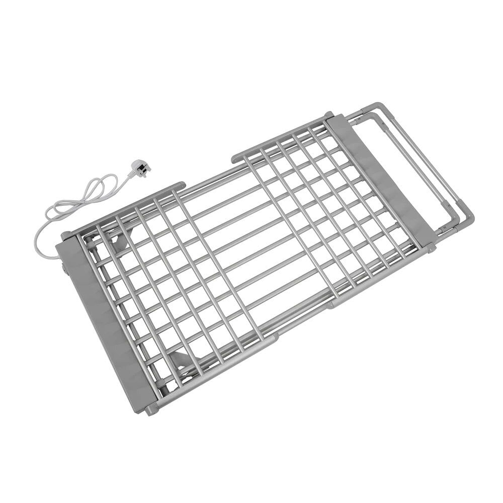 Lenoxx Electric Expandable Freestanding Heated Towel & Clothes Rack Dryer — image 2