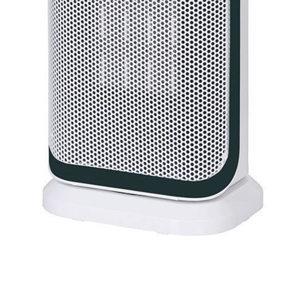 Heller 2000W Electric Portable Ceramic Automatic Oscillating Fan Heater — image 3
