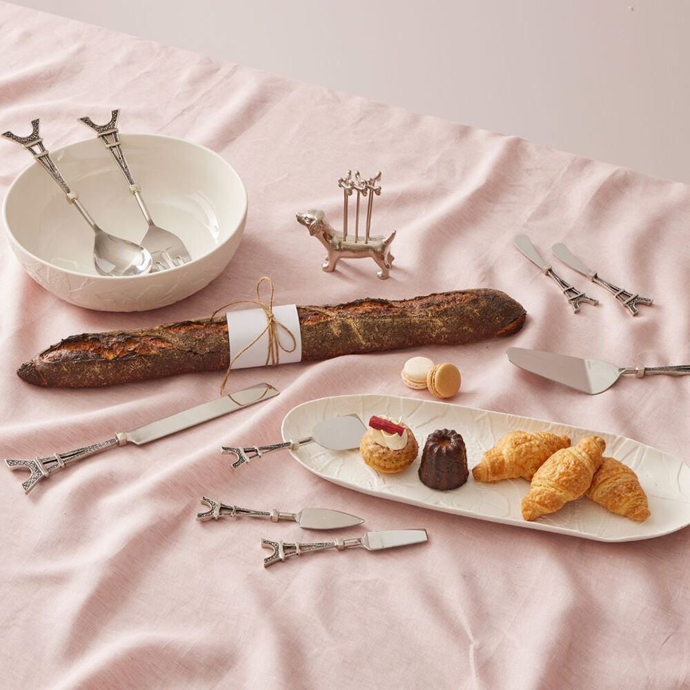 Pilbeam Living Dachshund Cocktail Picks Aluminium Decor Silver 13cm (6 Pieces) — image 2