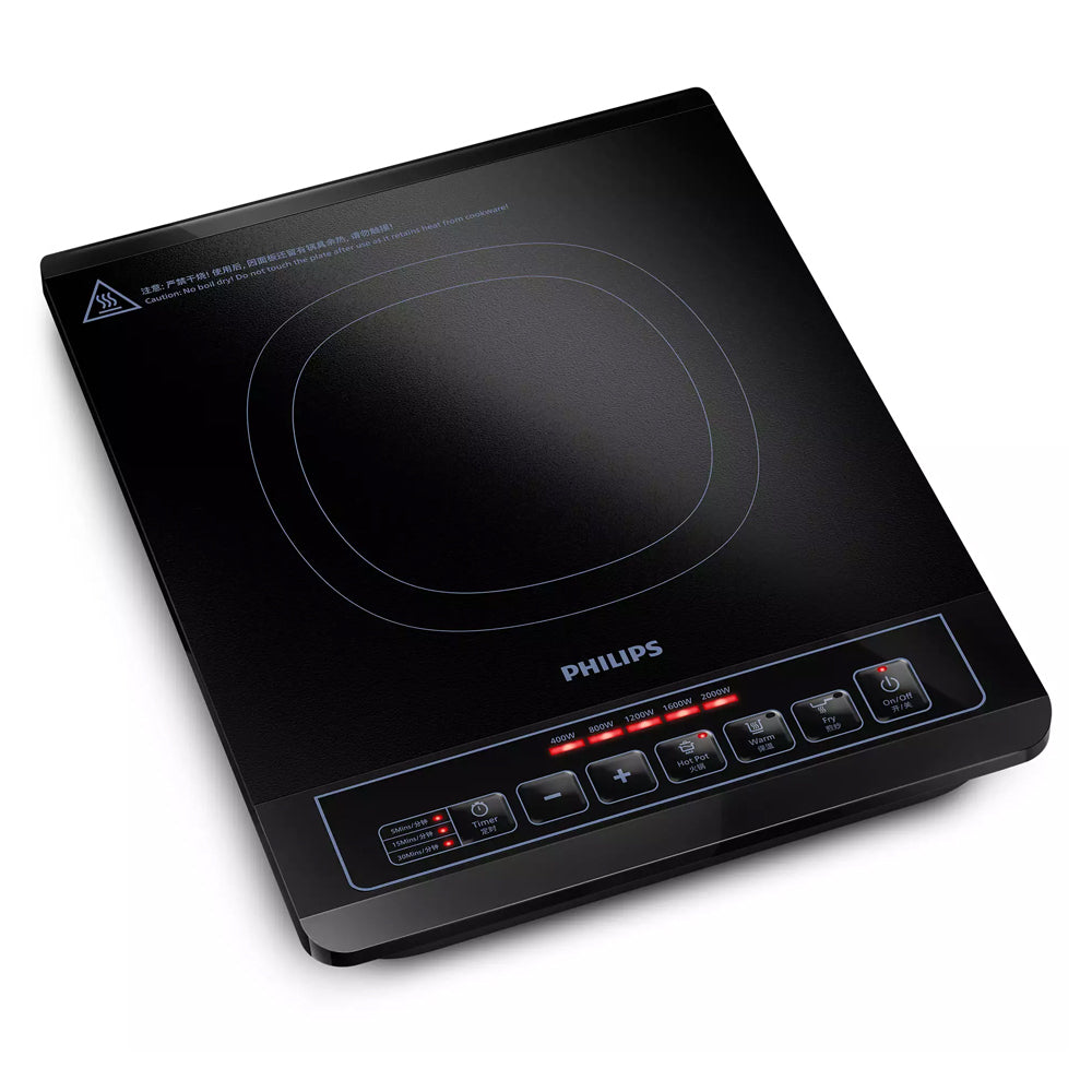 Philips 3000 Series Portable Cooktop Induction Electric Multi-Purpose 2000W BLK — image 2