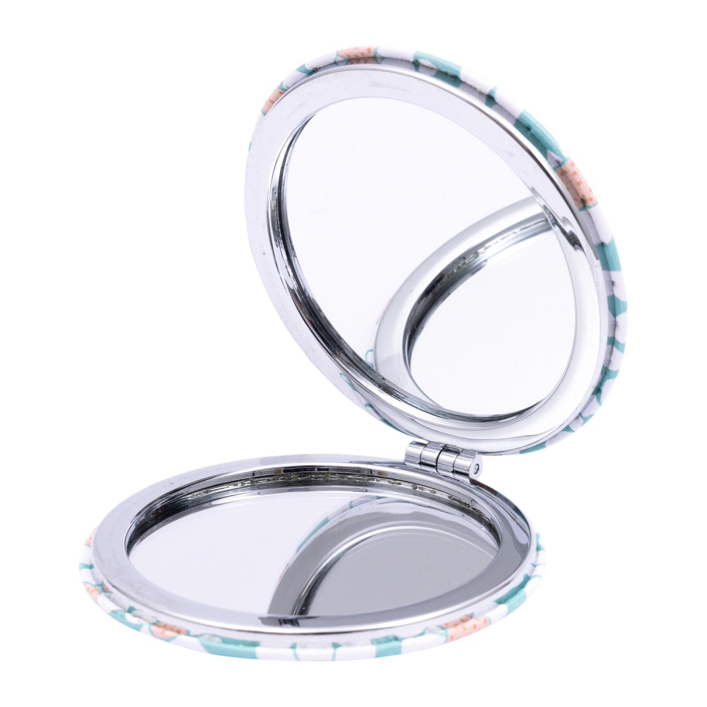 Splosh Handbag Accessories Compact Makeup/Cosmetic Mirror 7cm Round Daisy (2 Pack) — image 3