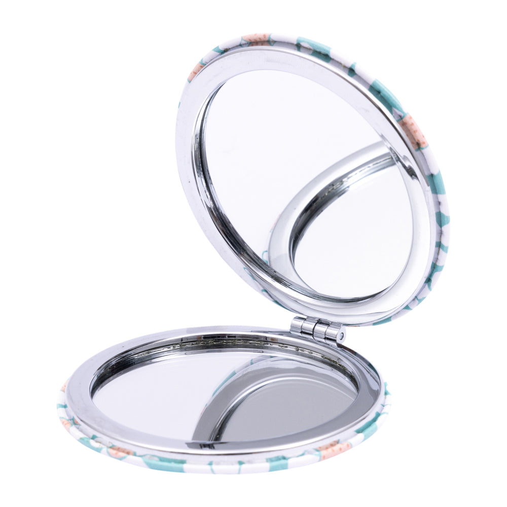 Splosh Handbag Accessories Compact Makeup/Cosmetic Mirror Dual 7cm Round Daisy — image 2