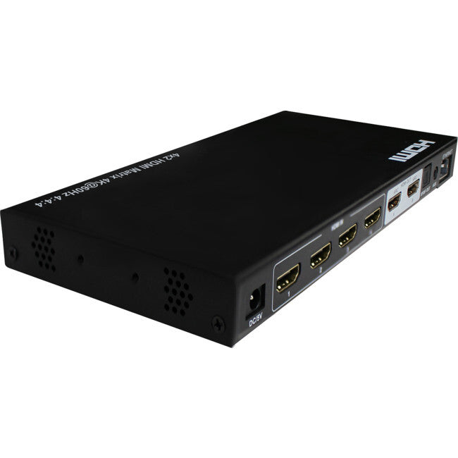 Pro2 4K-1080p Downscale ARC SPDIF/Audio Extraction 4X2 HDMI 18G Matrix Switcher — image 5