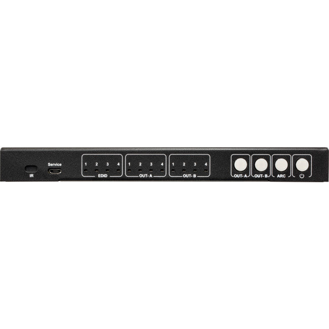 Pro2 4K-1080p Downscale ARC SPDIF/Audio Extraction 4X2 HDMI 18G Matrix Switcher — image 2