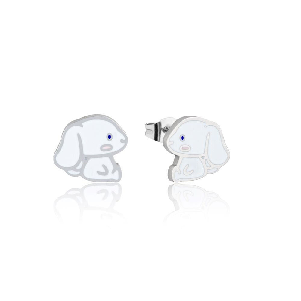Couture Kingdom ECC Sanrio Hello Kitty Cinnamoroll Stud Earrings 12mm Silver