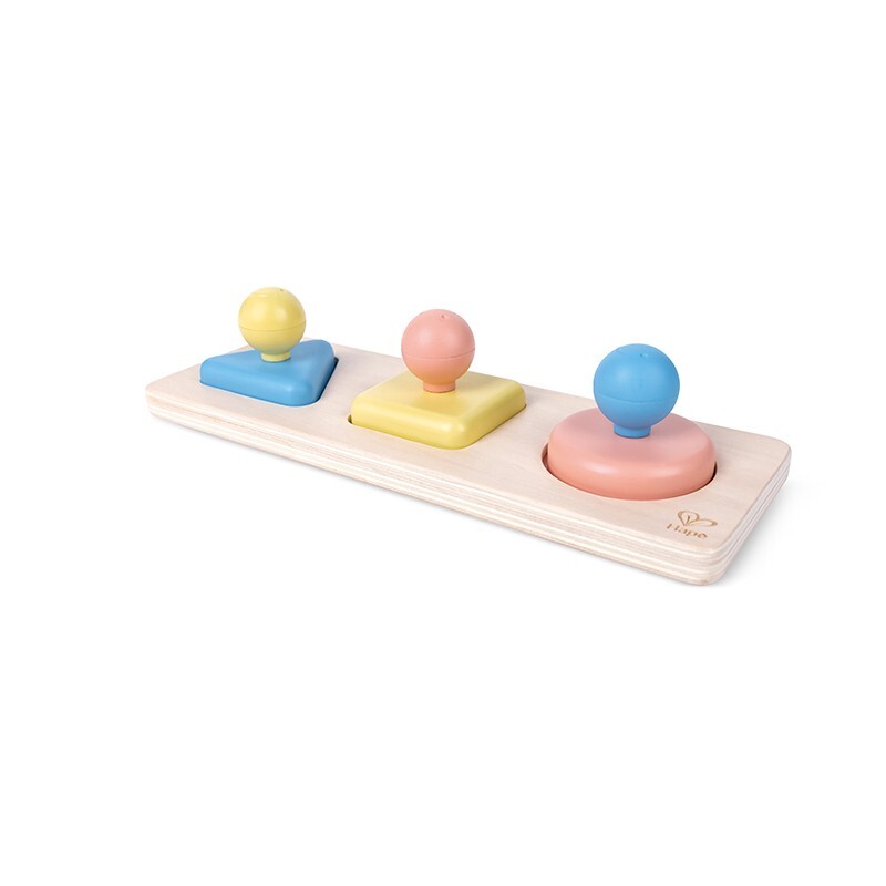 Hape Montessori Mirror Shape/Colour Puzzle Baby/Infant Activity Gift Toy 10M+ — image 4