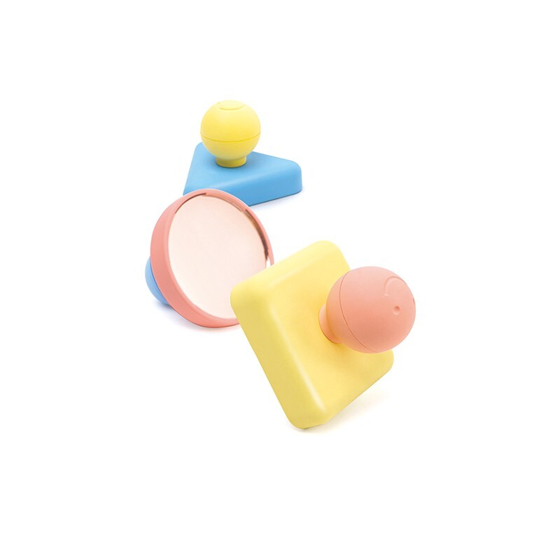 Hape Montessori Mirror Shape/Colour Puzzle Baby/Infant Activity Gift Toy 10M+ — image 3
