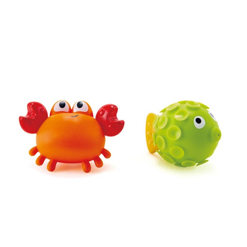 Hape Rock Pool Squirters Bath/Pool Time Fun Activity Play Kids/Toddler Toy 18m+