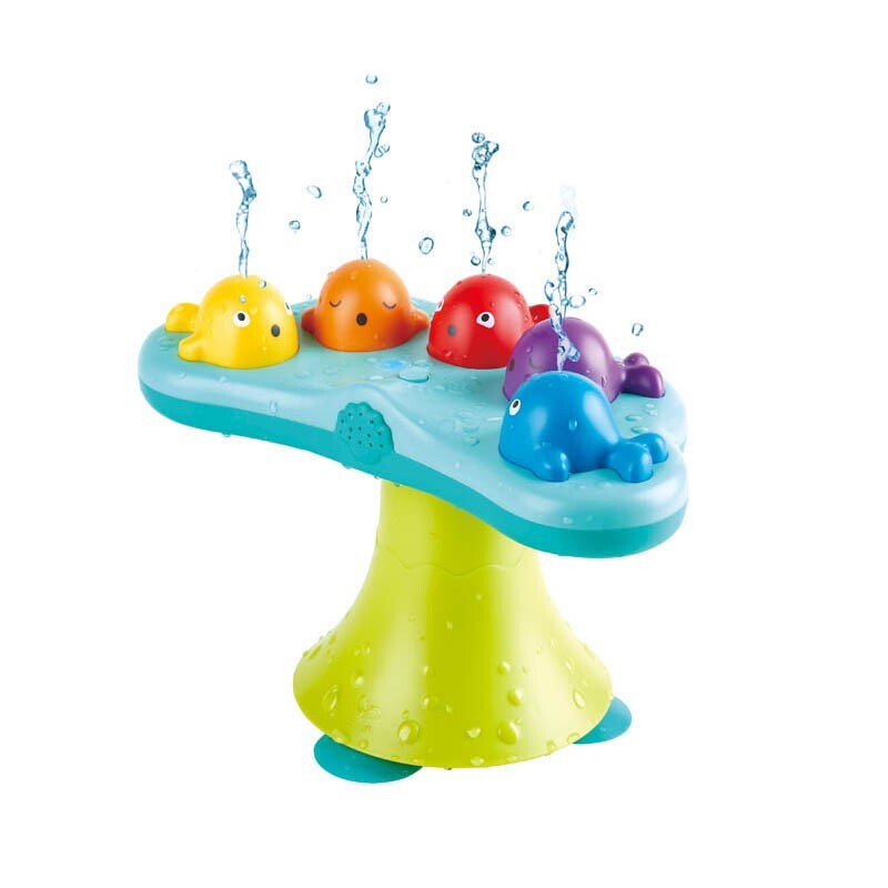 Hape Musical Whale Fountain Bath/Pool Time Fun Activity Kids/Toddler Toy 18m+ — image 2