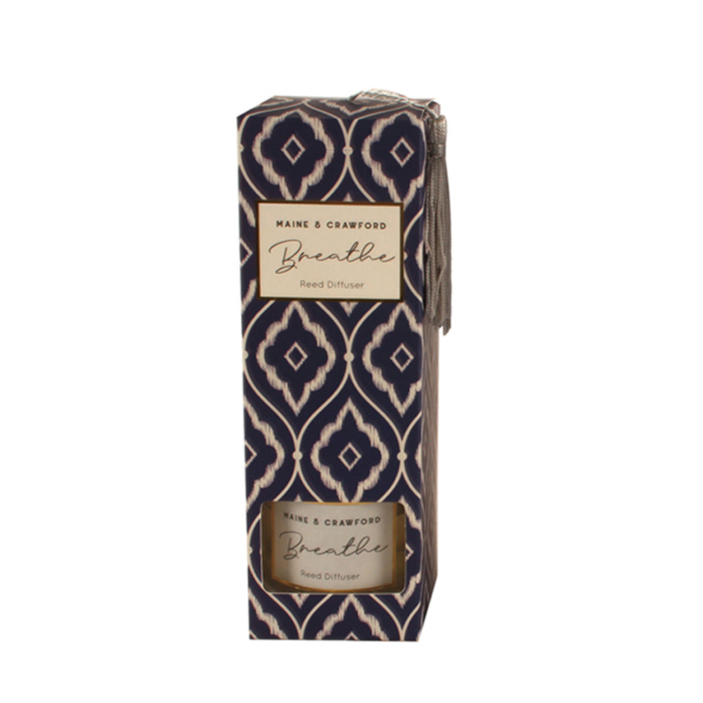 Maine & Crawford 80ml The Indigo Collection 6-Reed Diffuser Fragrance Asst (2 Pack)