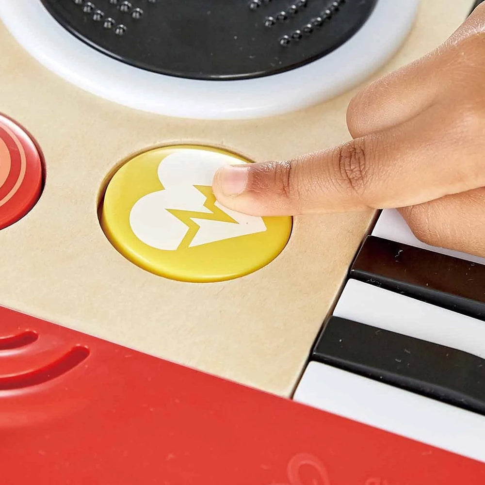 Hape DJ Mix & Spin Studio w/Sound Kids Musical/Pretend Play/Interactive Toy 12m+ — image 4