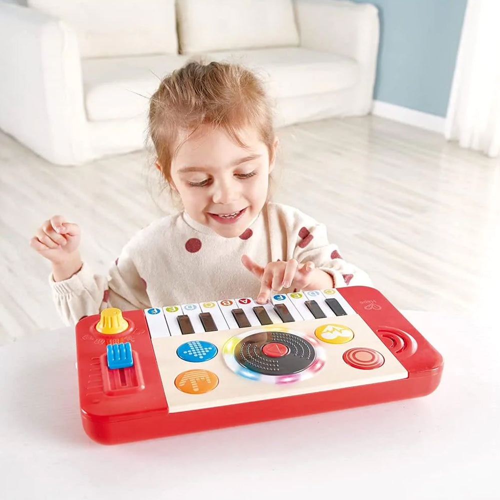 Hape DJ Mix & Spin Studio w/Sound Kids Musical/Pretend Play/Interactive Toy 12m+ — image 2