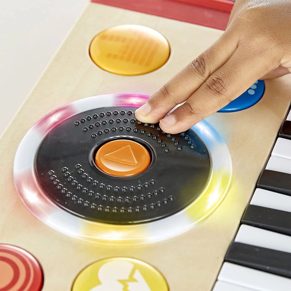 Hape DJ Mix & Spin Studio w/Sound Kids Musical/Pretend Play/Interactive Toy 12m+ — image 3