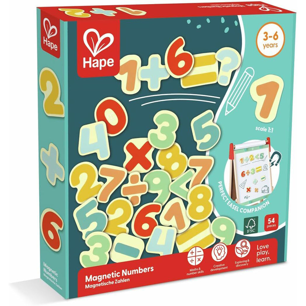 Hape Magnetic Numbers Educational Interactive Kids Learning Fun Play Toy 3Y+
