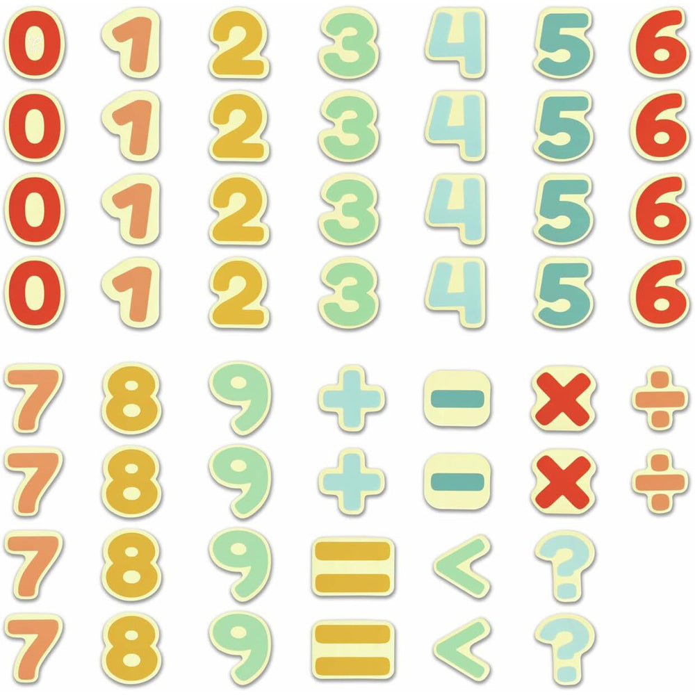 Hape Magnetic Numbers Educational Interactive Kids Learning Fun Play Toy 3Y+ — image 2