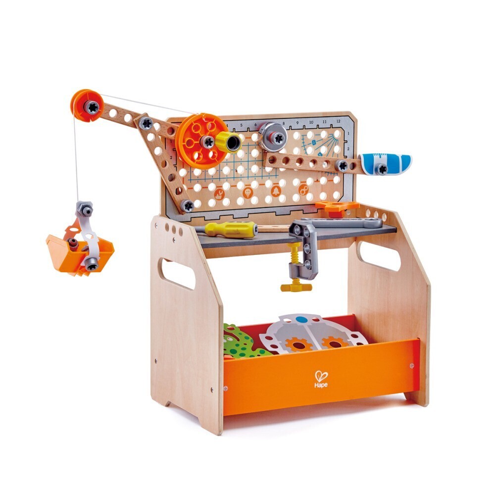 Hape Discovery Scientific Inventor Workbench Experiment Kids/Toddler Toy 4+ — image 2