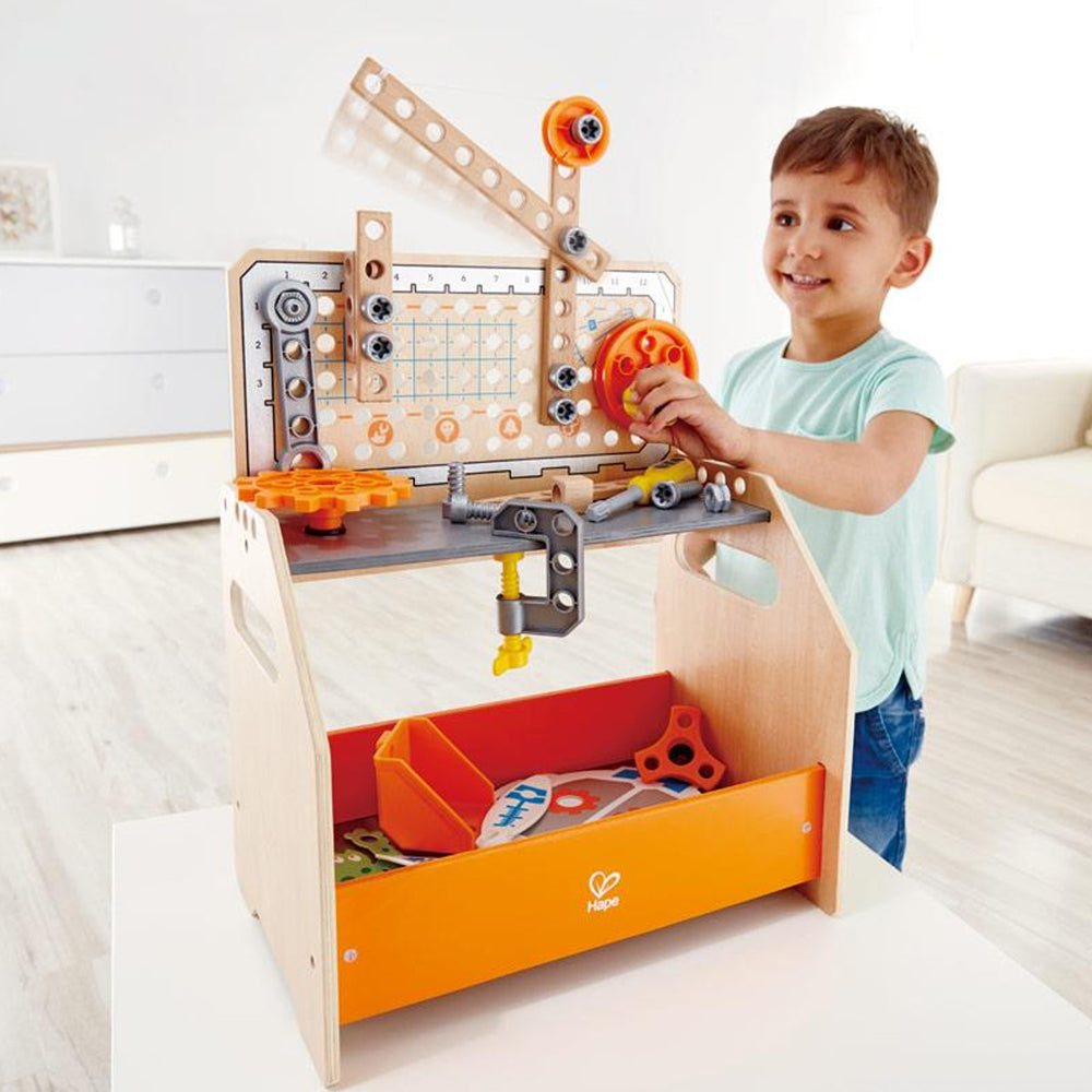 Hape Discovery Scientific Inventor Workbench Experiment Kids/Toddler Toy 4+ — image 3