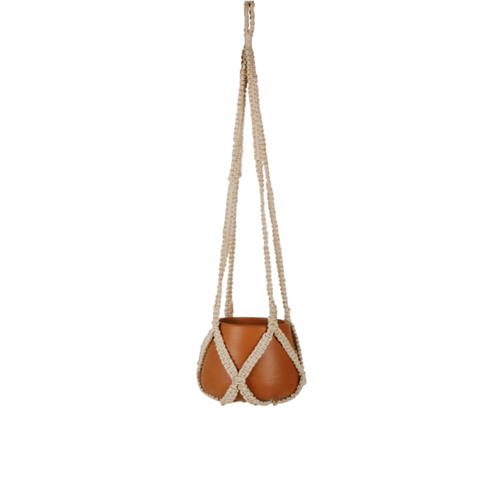 Maine & Crawford Kia Macrame 110x15cm Plant Pot Hanger Home/Garden Decor Trrctta