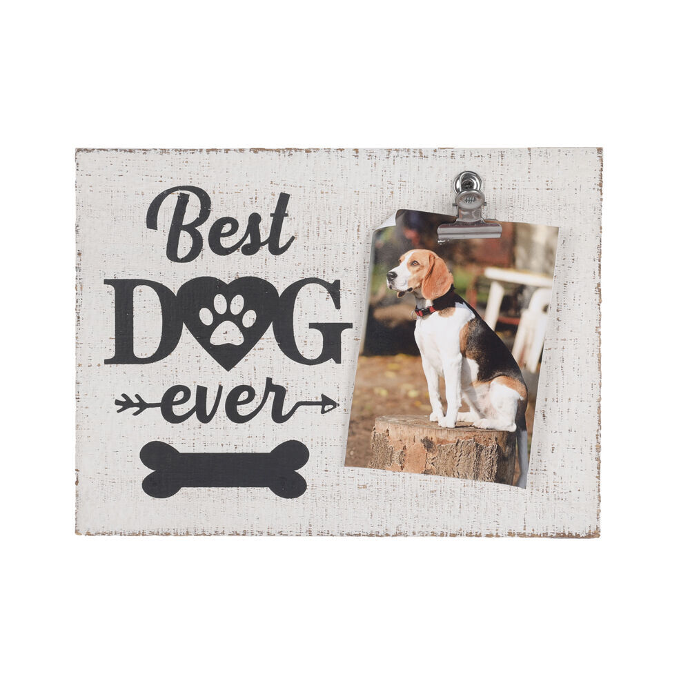 Maine and Crawford Photo Frame Best Dog Ever Holds 4x6 25x19x1.5cm (2 Pack) — image 2