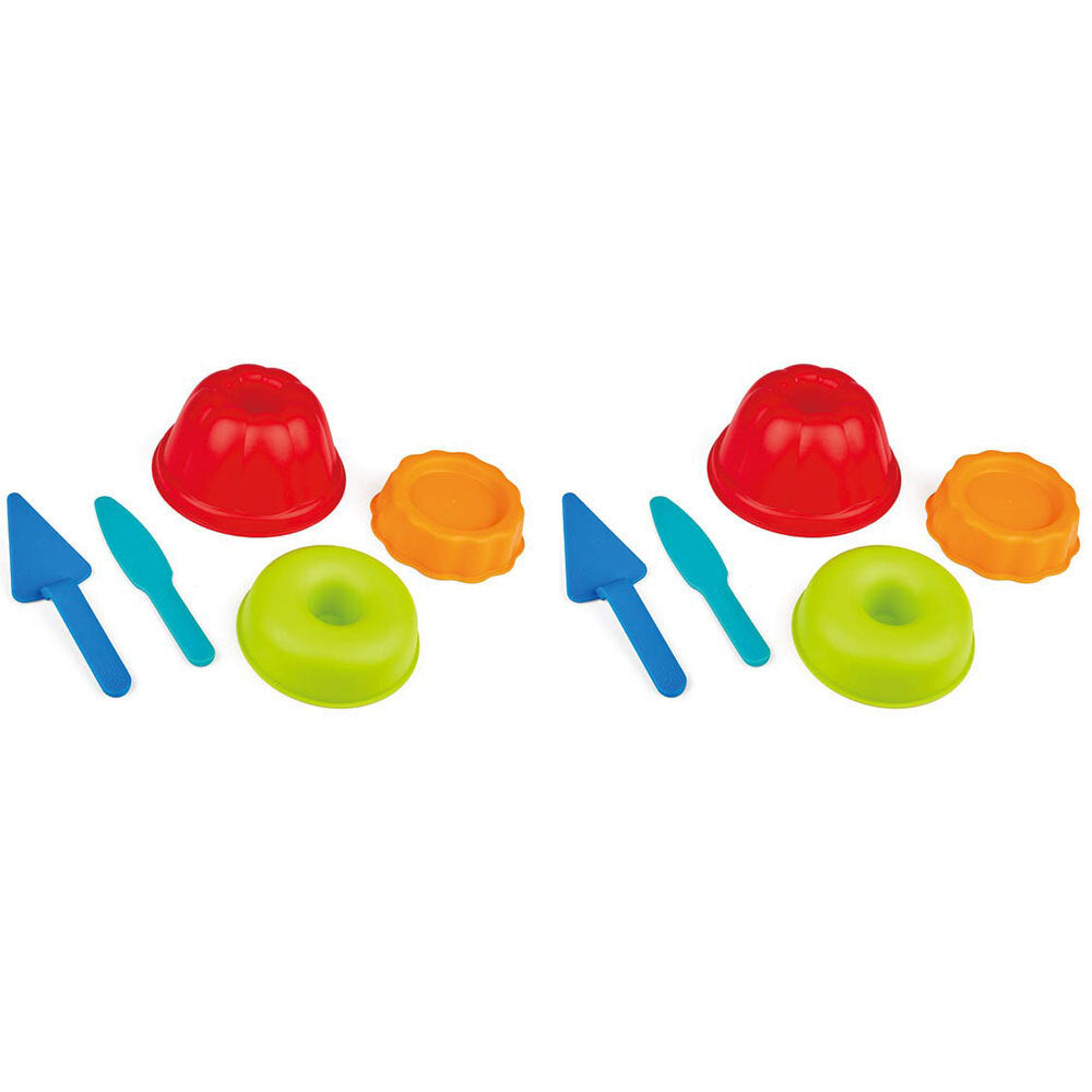Hape Baker's Trio Kids/Children Outdoor Fun Activity Learning Play toy 18m+ (2 Pack)