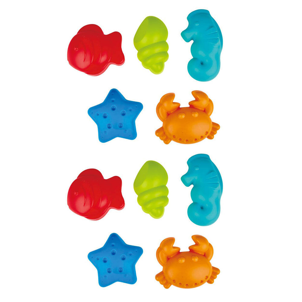 Hape Sea Creatures Activity Kids/Toddler Toy 18m+ (2 Pack)
