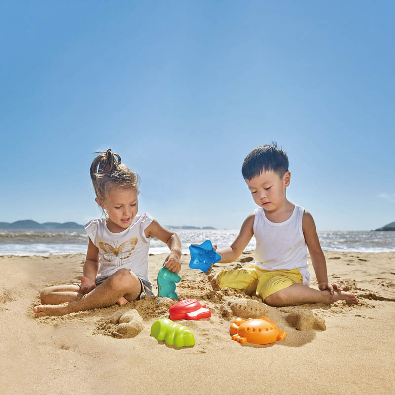 Hape Sea Creatures Activity Kids/Toddler Toy 18m+ (2 Pack) — image 3