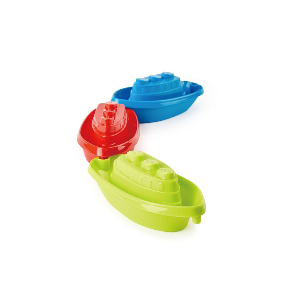 Hape Beach and Bath Boats Play Toddlers Interactive Learning Fun Toy 12M+ — image 3