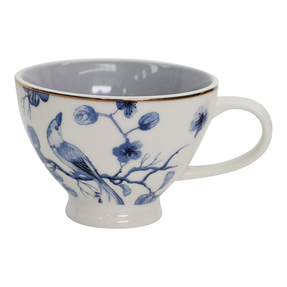 LVD Orient Garden Porcelain 13.5cm Coffee/Tea Cup w/ Handle Round Mug Tableware (2 Pack) — image 2