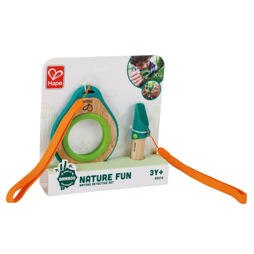 Hape Nature Detective Set Educational Kids/Child Creative Learning Toy 3Y+
