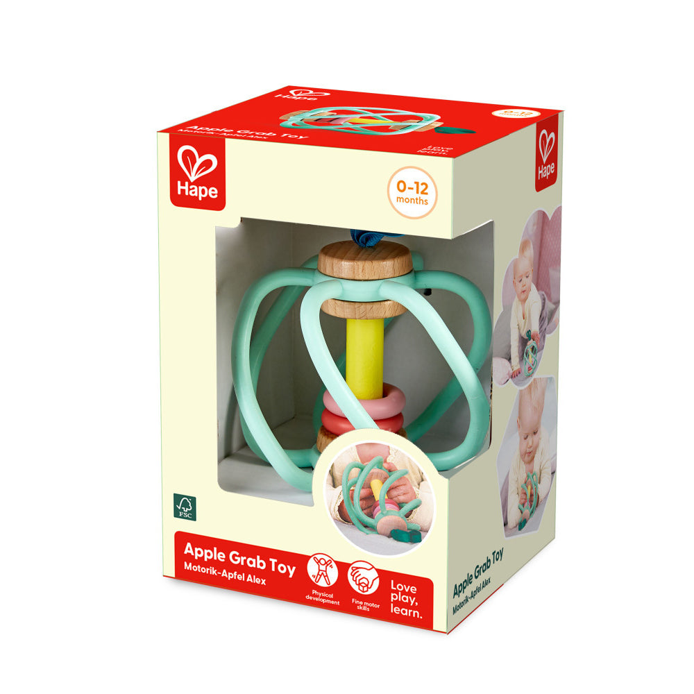 Hape Catch The Apple Grab Toy Baby/Infant Sensory Development Interactive 0M+ — image 3