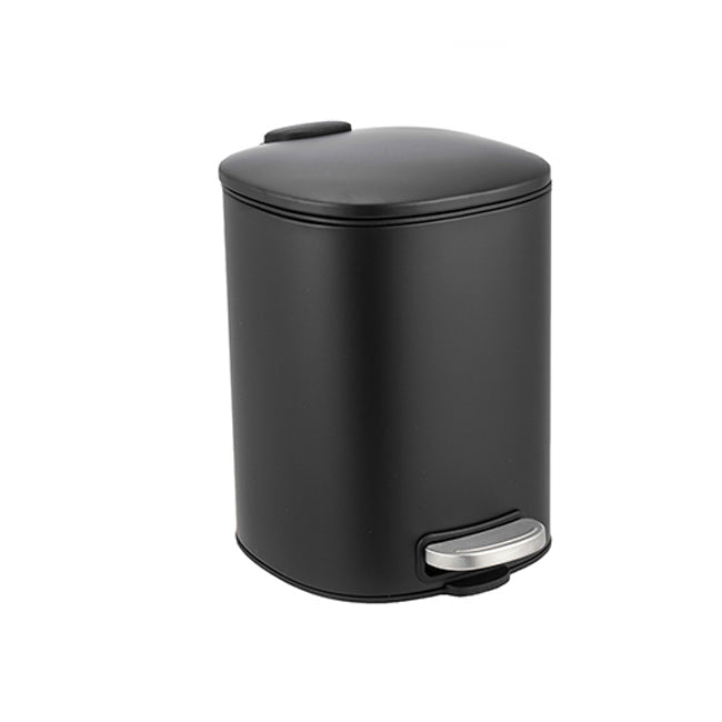 Home Expression 5L/27cm Stainless Steel Rubbish Pedal Bin Trash Can Assorted
