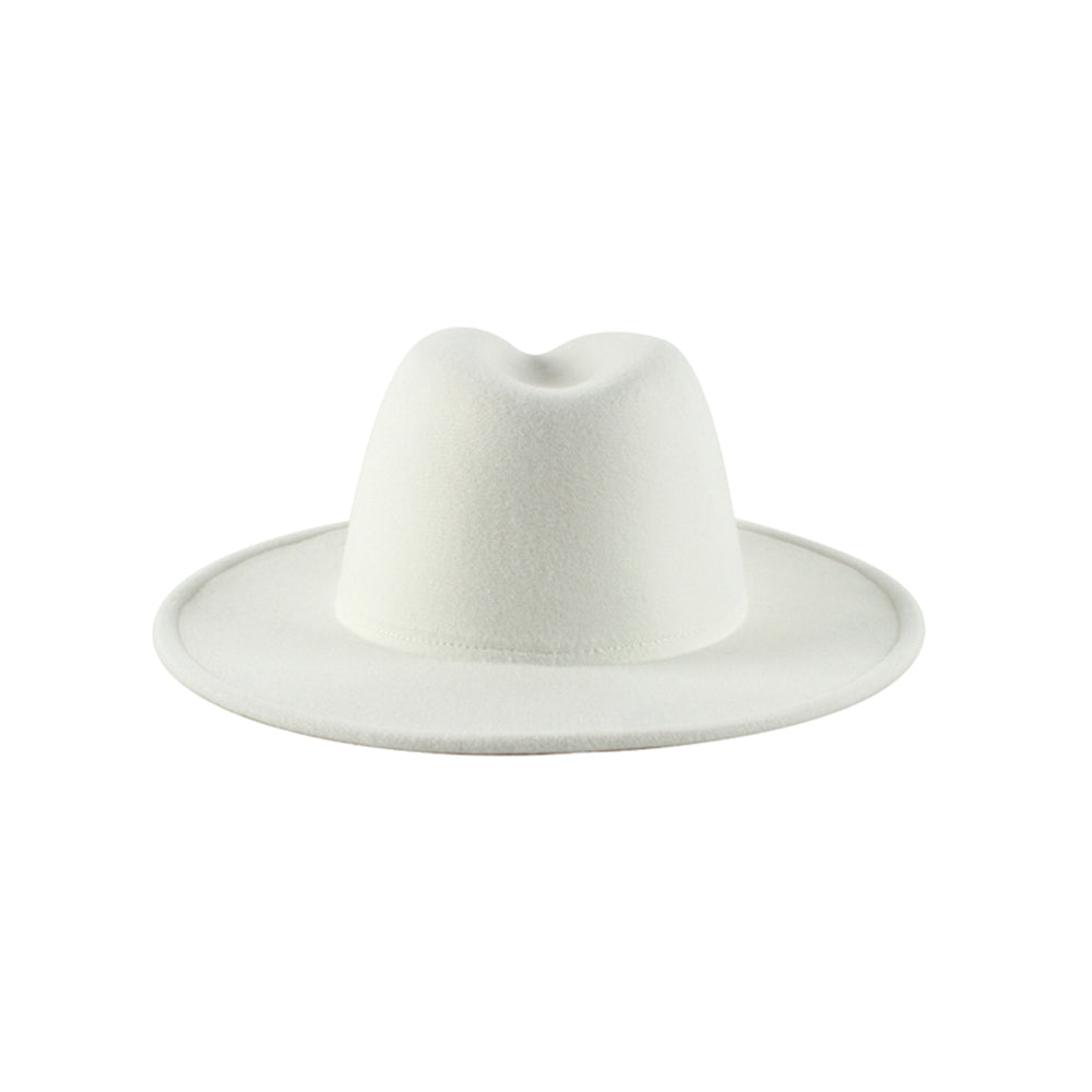 Good Vibes 47x38cm Luna Fedora Hat Summer/Beach Sun Protection Head Cap Cream