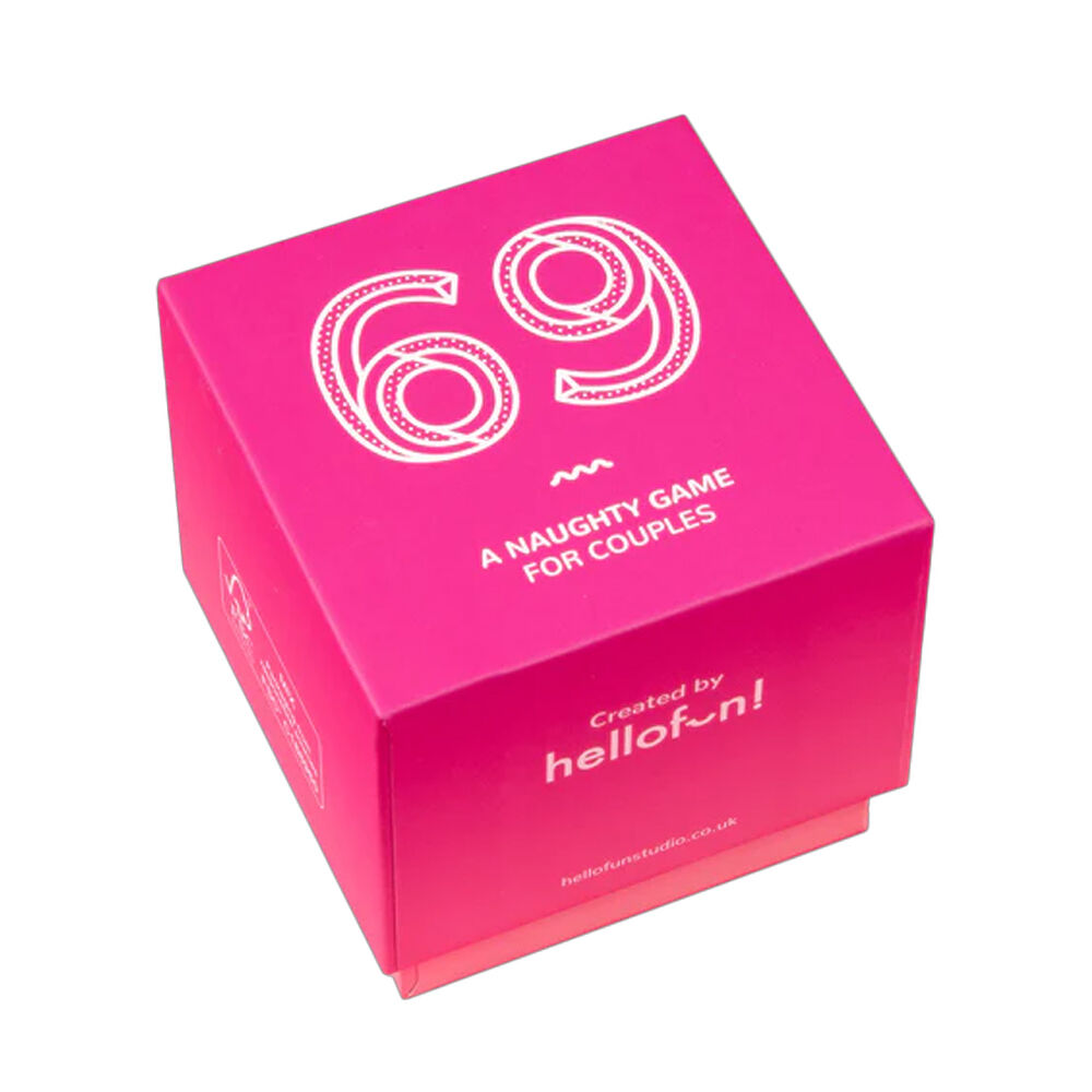 Huch! 18y+ Intimate/Erotic Travel Friendly Couples Date Night Card Game 69