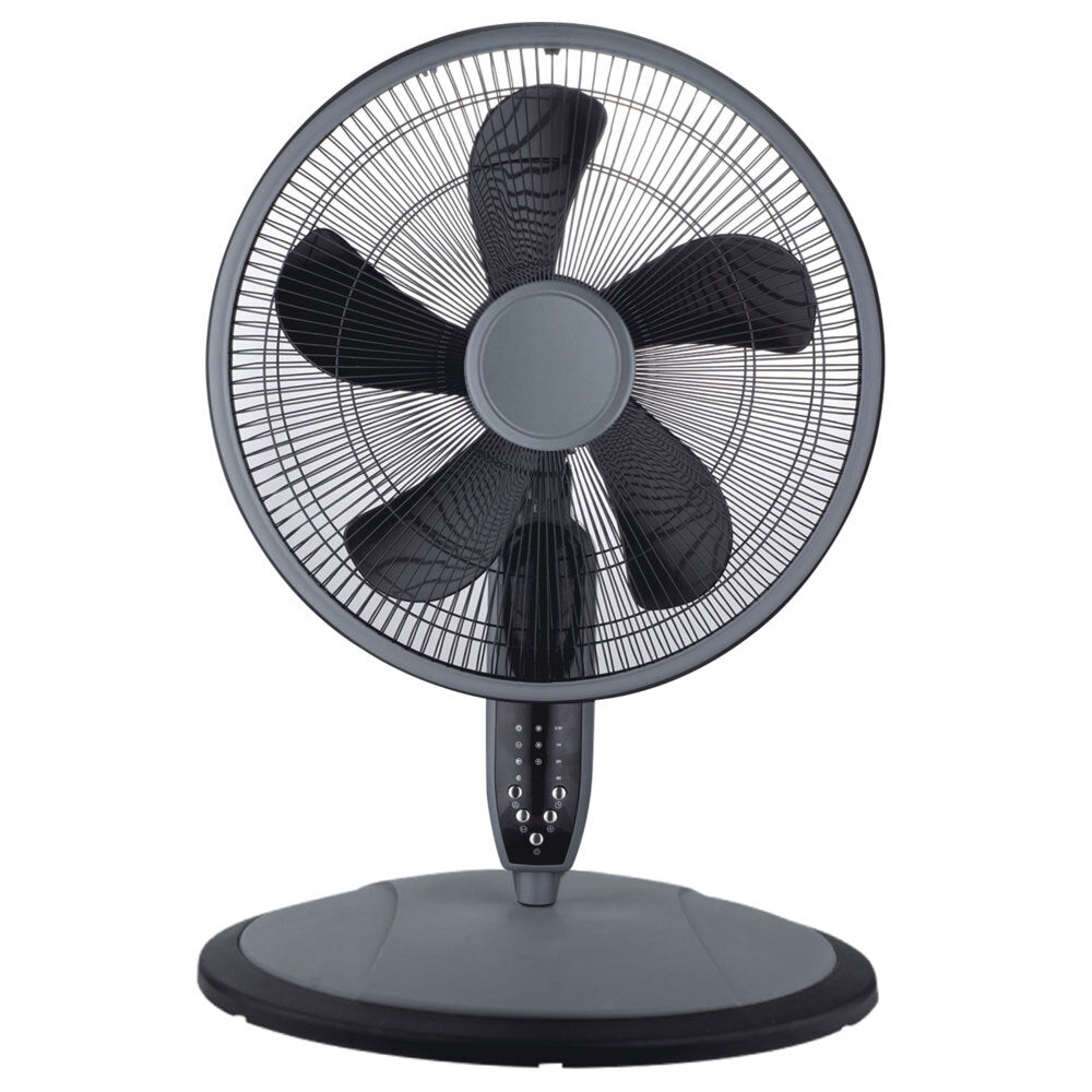 Heller 40cm Pedestal/Table/Wall 3-in-1 Floor Oscillating Fan w/ Remote Control — image 2
