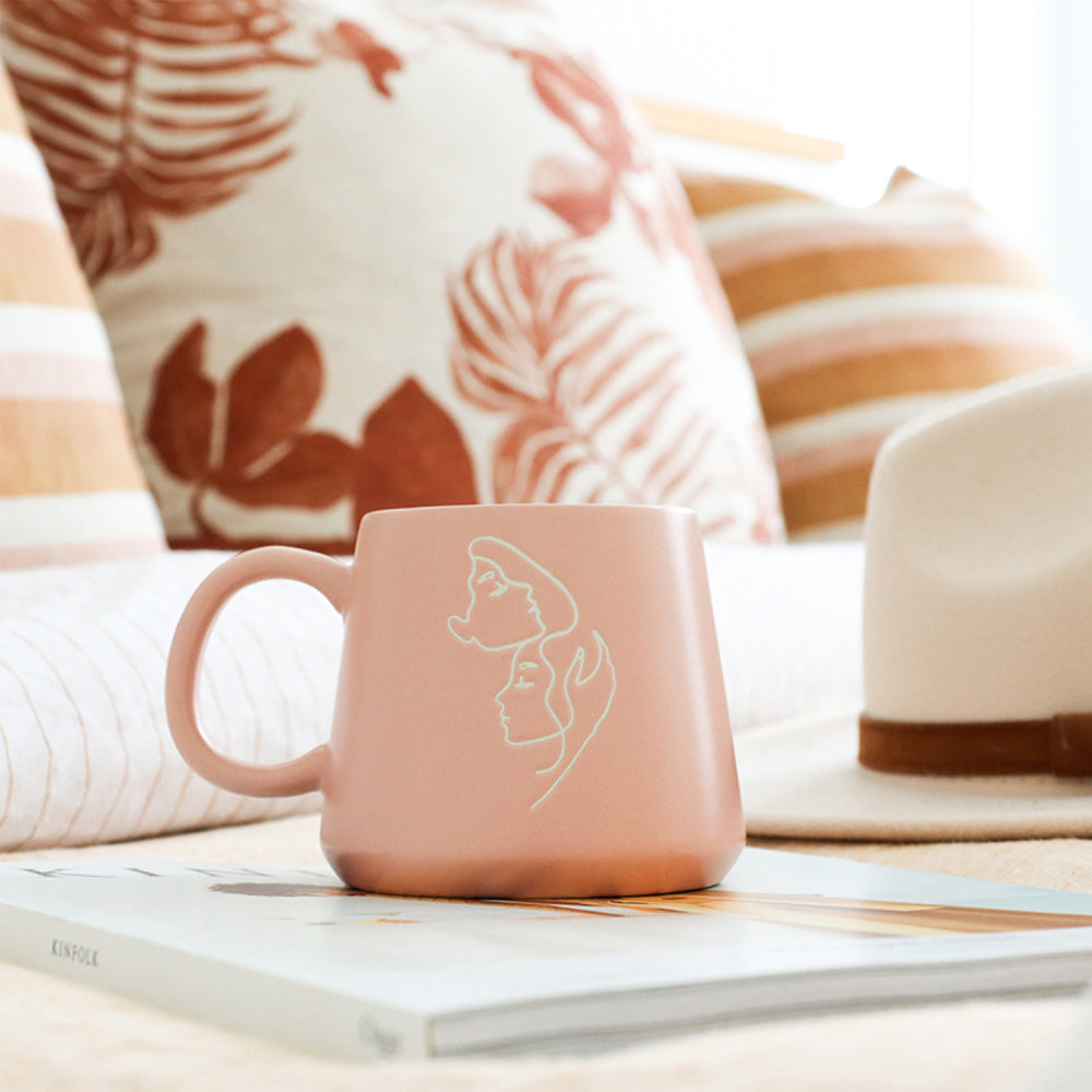 Splosh Heartfelt Daughter 440ml Stoneware Mug Coffee/Tea/Milk Drinking Cup Pink — image 5