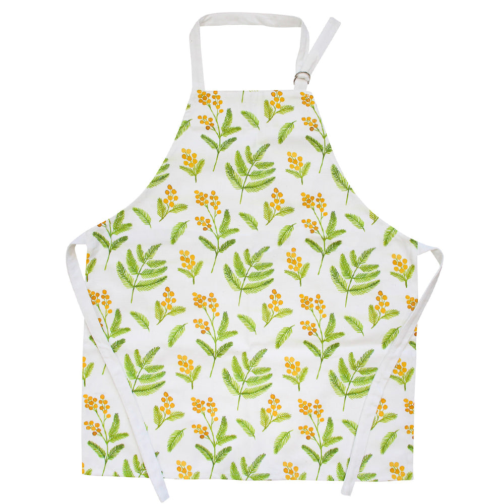 LVD 80cm Strapped Cooking Washable Apron Kitchen/Bar/Serving/Cleaning Mimosa (68 Pack)