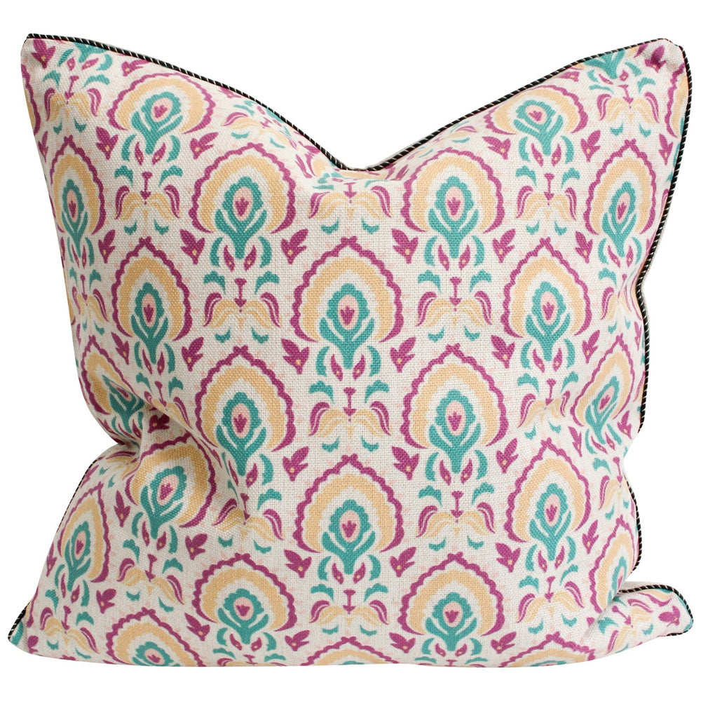 LVD Cushion Buta Leaf Decorative Throw Pillow Home/Lounge Decor 50cm Square