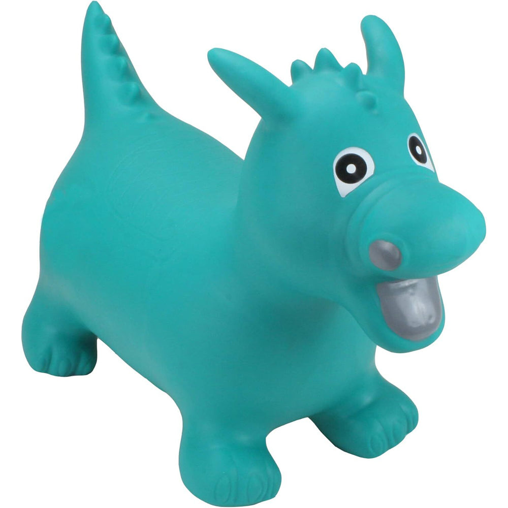 Happy Hopperz Green Dragon Kids/Childrens Bouncer Playtime Fun Toy 12m+