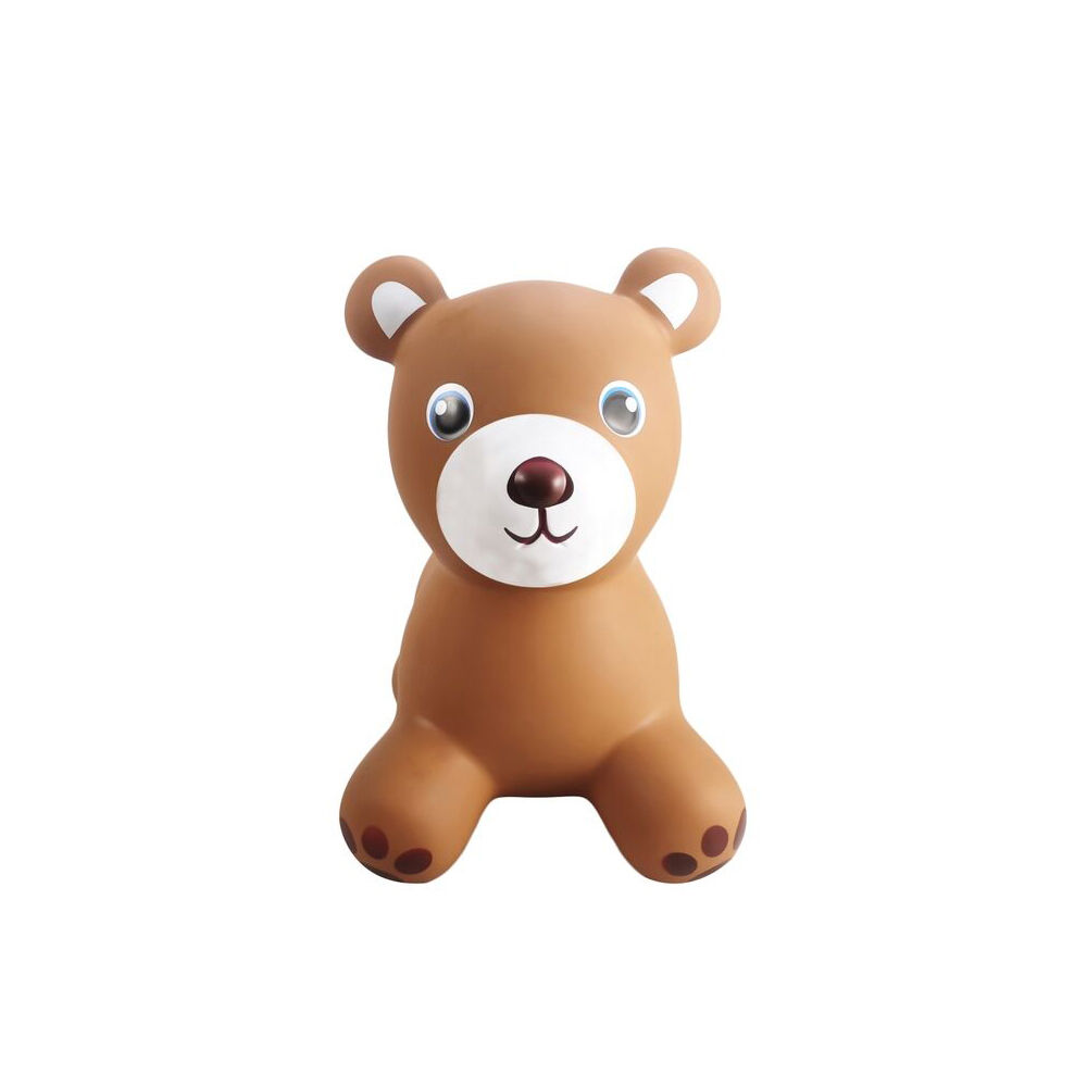Happy Hopperz Teddy Bear Kids/Toddler Ride-On Bouncy Active Play Toy Brown 12m+ — image 4