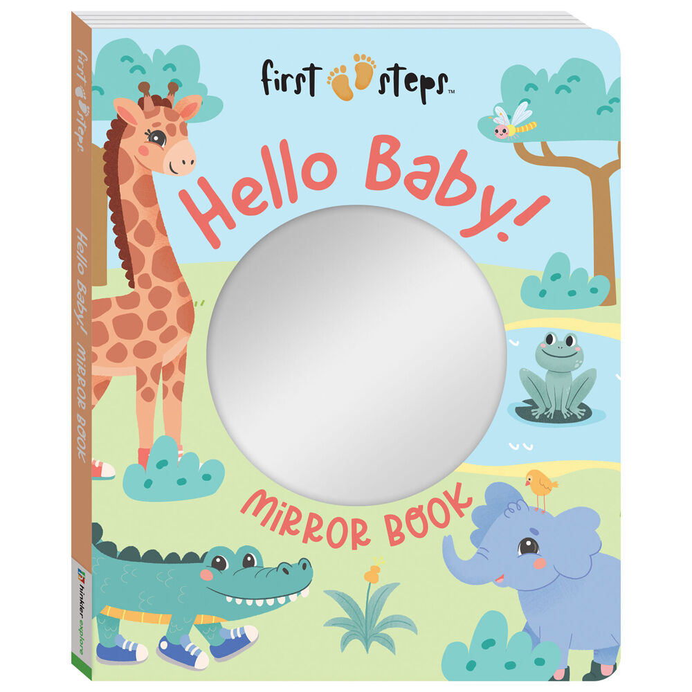 Building Blocks First Steps Hello Baby!/Let's Play/Make Believe Books Set (3 Pieces) — image 2