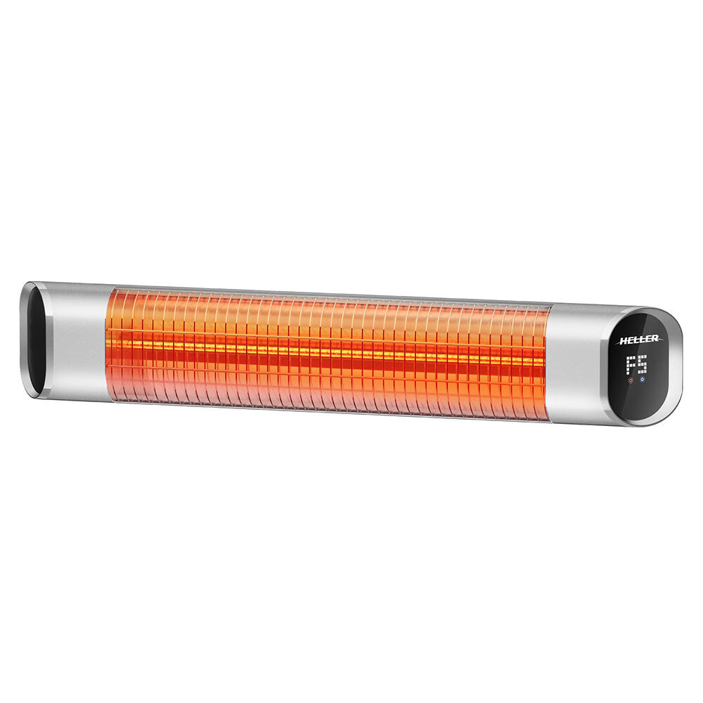 Heller 2000W Infared Outdoor 91cm Wall Mounted Heater/Heating w/ Remote