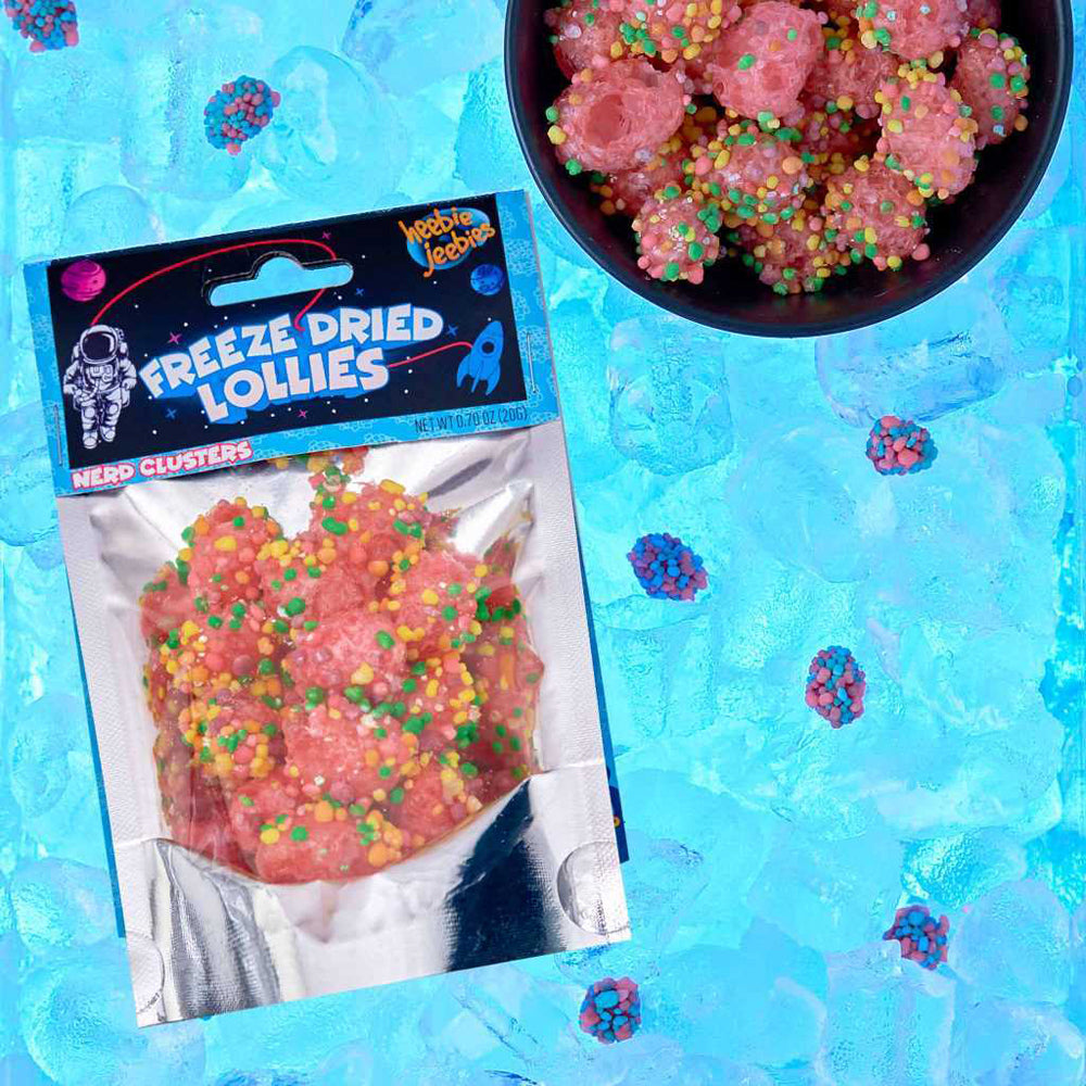 Heebie Jeebies 20g Freeze Dried Nerds Gummy Clusters Confectionery Mini Pack — image 4