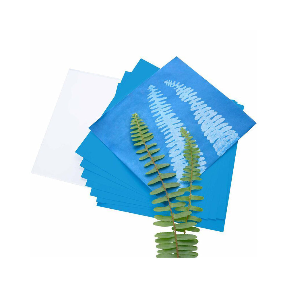Heebie Jeebies Herschel Solar Print Sheets 10cm DIY Art Craft Refill Kit (12 Pieces) — image 2