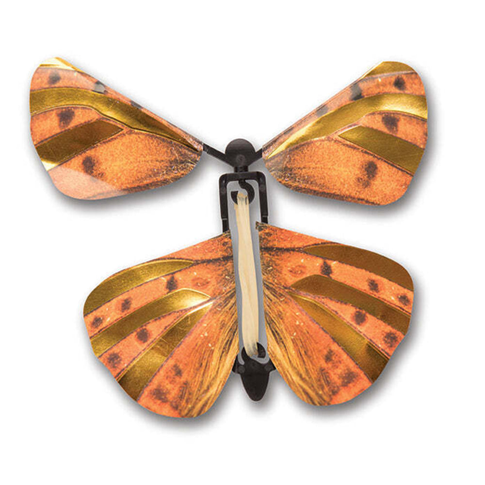 Heebie Jeebies Wind Up Flying Butterflies Kids Fun Play Surprise Toy Assorted