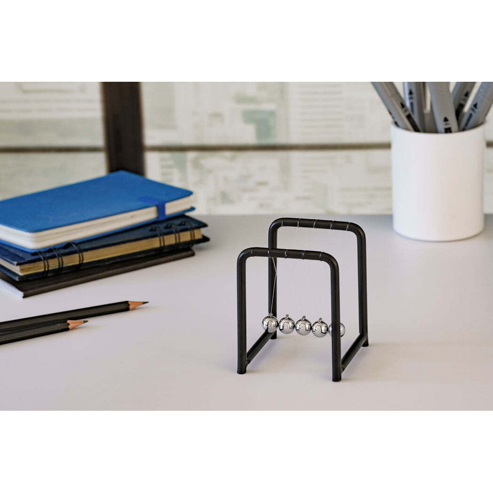 Geek Culture Newton's Cradle Balls Science Toy Home/Office Desk Accessory 9cm (2 Pack) — image 10