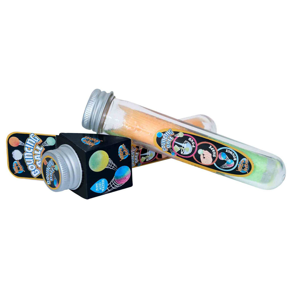 Heebie Jeebies Test Tube Bouncing Ball Kids/Children Science Toy Assort 8+ (4 Pack) — image 2