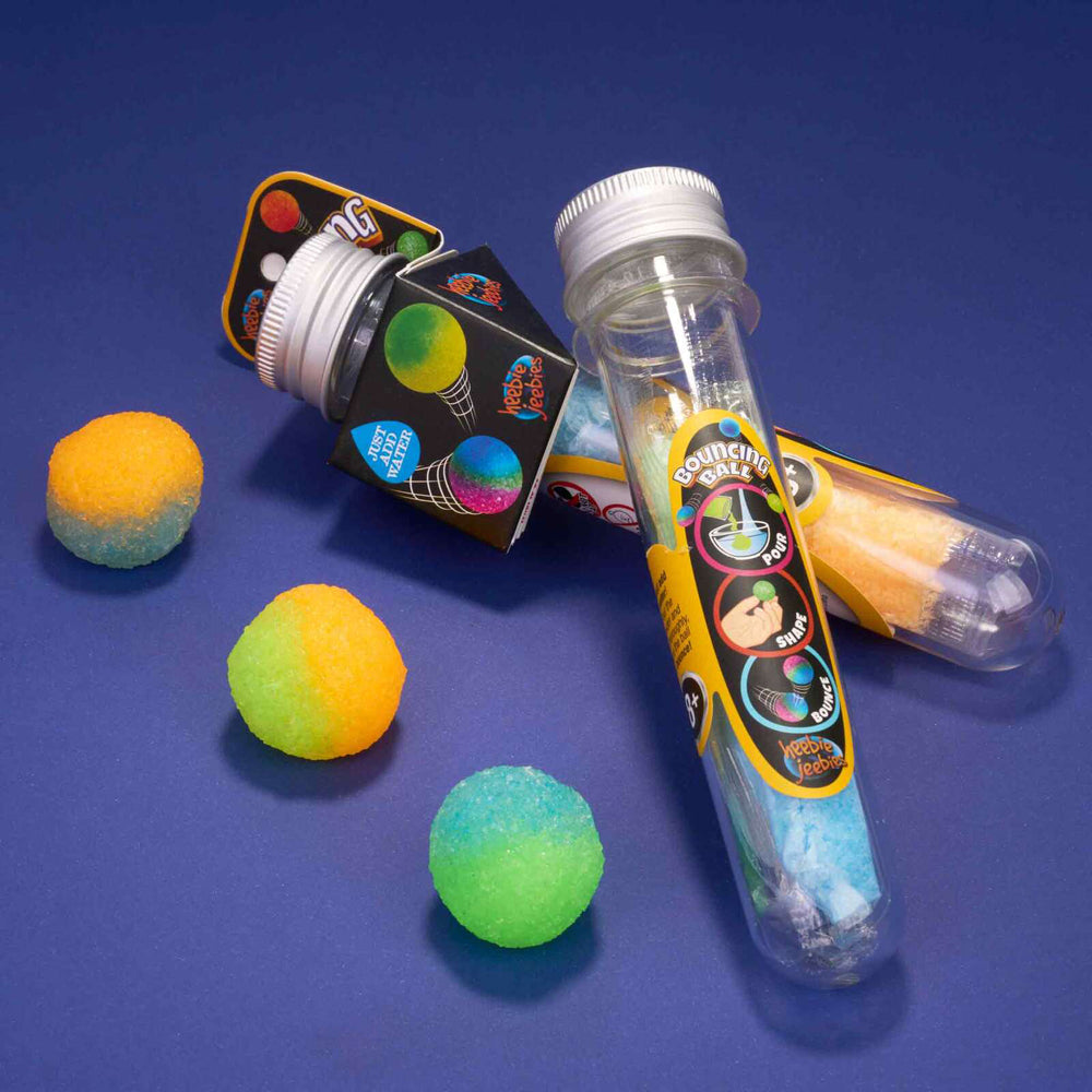 Heebie Jeebies Test Tube Bouncing Ball Kids/Children Science Toy Assort 8+ (4 Pack) — image 6